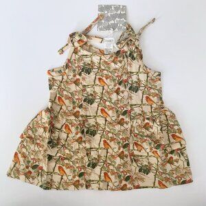 NWT Kate Quinn Organics Girl Ballerina Top 18-24 months